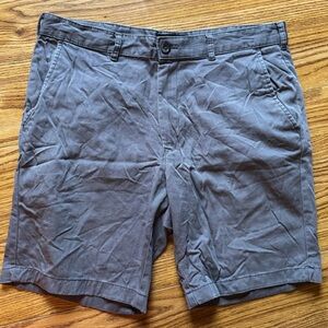 Gray / Grey banana republic shorts